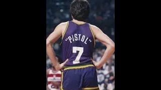 The Ultimate quotPistolquot Pete Maravich Highlight Reel  LSU and NBA  HoF [upl. by Anh]