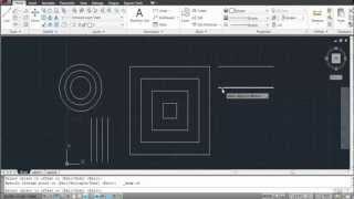 How to Offset in AutoCAD [upl. by Hgielah578]