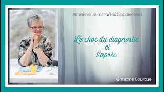 43 Choc à lannonce du diagnostic dun trouble neurocognitif et laprès  Ghislaine Bourque [upl. by Ahsem478]