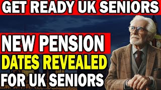 UK SENIORS BE READY NEW PENSION DATES REVEALED FOR ALL UK PENSIONERS [upl. by Kyla284]