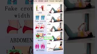 HealthyBestIdeas🔥 Best Exercise To Lose Belly Fat At Home Exercise To Lose Weight Fast At Home [upl. by Rea]