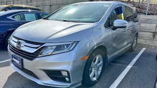 2018 Honda Odyssey EXL horn [upl. by Wainwright]