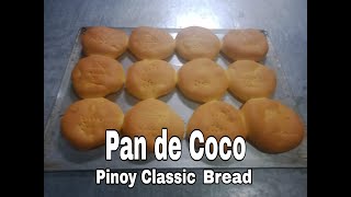 Pan de Coco  Bakery Style amp Recipe  Business Idea [upl. by Ailahtan]