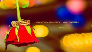 A Traditional Tamil Brahmin Engagement Highlight II Ananthanarayanan amp Pavithra II 2019 [upl. by Ange]