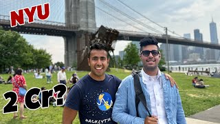 A Day with NYU Student The Hype Ft Kartikey [upl. by Assirok222]