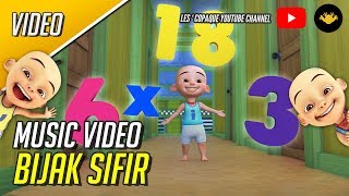 Upin amp Ipin  Bijak Sifir  Music Video [upl. by Llerrut890]