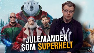 Anmeldelse ‘Red One’ 2024 – Julemanden som superhelt [upl. by Nomael113]