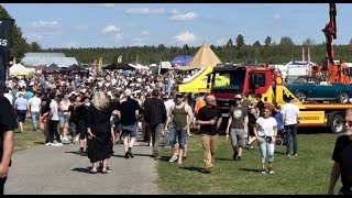 Östersund Springmeet amp Cruising 2024 [upl. by Lednahc]