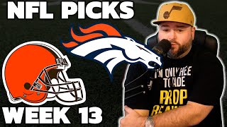 Browns vs Broncos Week 13 Bets  NFL Monday Picks With Kyle Kirms [upl. by Anallise]