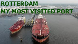 Rotterdam My Most Visited Port [upl. by Haslam]