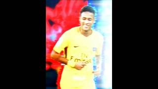 Chercher largent 😻  4k aftereffects football edit neymar [upl. by Omlesna]