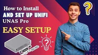 How to Install and Set Up UniFi UNAS Pro [upl. by Palgrave178]