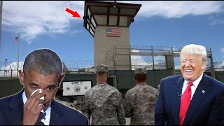 GUANTANAMO BAYgereza KATILI kuliko yote dunianiOBAMA alilichukiaTRUMP alipa baraka JUSTIN SHED [upl. by Ahsoj632]