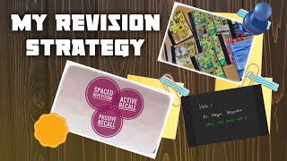 My Revision strategy Spaced Repetition Active and Passive Recall [upl. by Nagol]