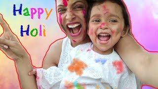 It was AMAZING  Holi DIML VLOG MyMissAnand  Shruti Arjun Anand [upl. by Anairam]