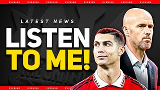 Ronaldo SLAMS Ten Hag Approach HUGE Debt Increase Man Utd News [upl. by Notluf]