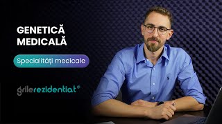 II12 Genetică medicală  Cum săți alegi specialitatea întrun mod informat [upl. by Lolanthe]