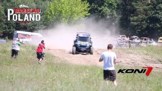 Breslau Poland 2015  Leg 5  01072015 cross country [upl. by Hadnama]