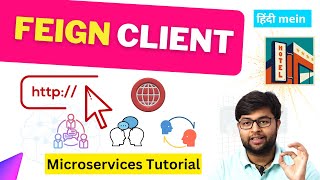 Using Feign Client  Microservices tutorial Series [upl. by Gillead258]