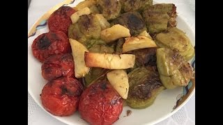 Γεμιστά Με κιμά  Greek Gemista Stuffed Peppers amp tomatoes Αγάπα Με Αν Dolmas [upl. by Louise859]