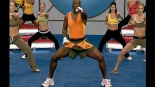 Billy Blanks Tae Bo  Total Transformation Training  The Power Within Transformation [upl. by Hurwit]