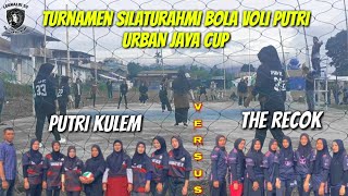 Voli Gayo  PUTRI KULEM vs THE RECOK AGADING  Turnamen Voli Putri 3 Kecamatan URBAN JAYA CUP [upl. by Gunthar718]