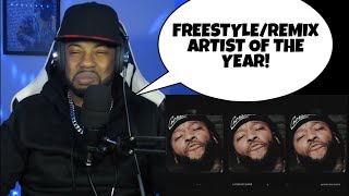 FREESTYLE  REMIX ARTIST OF THE YEAR MONTANA OF 300 quotFINESSE quot Remix REACTION [upl. by Ecinahs]