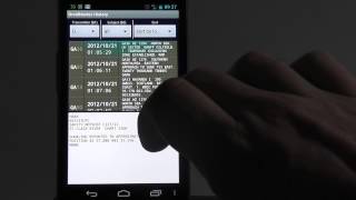 DroidNavtex  Navtex for Android [upl. by Lubbock]