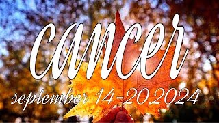 Cancer ♋️ Pangyayari Sa Mga Araw Ng September 14202024 [upl. by Ailadi193]