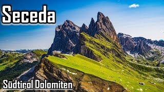 Wanderparadies Dolomiten  Von St Christina zur Seceda [upl. by Muriel]