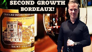 Wine Collecting SECOND GROWTH Bordeaux Wines [upl. by Berner]