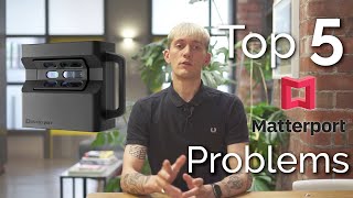 TOP 5 MATTERPORT PROBLEMS 2024 [upl. by Athalia]