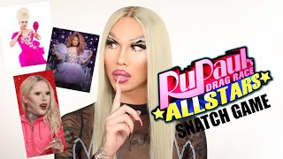 RUPAULS DRAG RACE ALL STARS 5 REVIEW SNATCH GAME amp INDIA FERRAH VS ALEXIS MATEO DRAMA Kimora Blac [upl. by Devol]