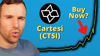 Why Cartesi is up 🤩 Ctsi Crypto Token Analysis [upl. by Swetlana168]