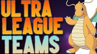 BEST ULTRA LEAGUE Teams  New PVPoke Rankings  Pokemon GO Battle League [upl. by Mariellen]