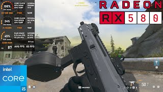 RX 580 8GB  Call of Duty Warzone 3 [upl. by Gearalt310]