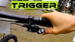 Sram Trigger Shifters vs Shimano Rapid Fire How Do Triggers Operate Shifting Explained [upl. by Naehs]