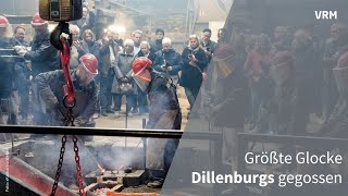 Neue Glocken für Dillenburgs Stadtkirche [upl. by Anailuy]