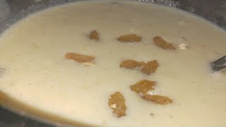 shakarkandi ki kheer yummy amp esay recipe [upl. by Oiramed]