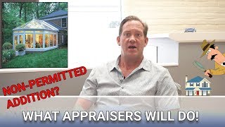 Buying a Home That Was Remodeled Without a Permit [upl. by Aihppa]