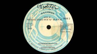 12 Dennis Brown  Concentration amp dub [upl. by Fenton629]