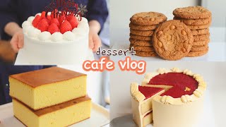 ENG ʕ ᵔᴥᵔ ʔ오늘도 내일도 열심히 굴러가는 내복곰 카페🥰💪 CAFE VLOG내복곰 [upl. by Evered]