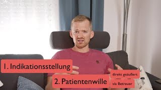 Patientenverfügung Entscheidungen am Lebensende und mehr [upl. by Yrellih]