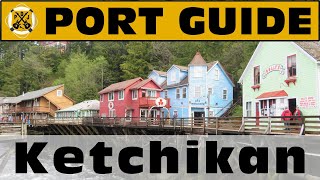 Port Guide Ketchikan Alaska  What We Think You Should Know Before You Go  ParoDeeJay [upl. by Dianemarie]