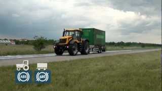 KnorrBremse ABS for Agricultural Tractors and TractorTrailer Combination [upl. by Kenji]