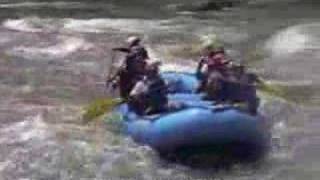 RAFTING BAÑOS ECUADOR TEAM ADVENTURE [upl. by Furnary]