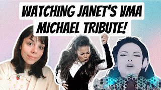 WATCHING JANET’S MICHAEL TRIBUTE  ASHLEY’S COMMENTARY [upl. by Luciano]