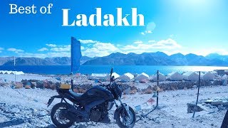 Rare Route  Nubra to Leh via Pangong Changla  GhumakkadGagan [upl. by Kwang]