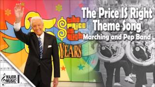 quotPrice Is Rightquot Theme Song MarchingPep Band Sheet Music Arrangement [upl. by Nannarb]