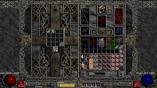 Project Diablo 2  Single Player PlugY  Crafting session 8  Safety armors [upl. by Barb670]